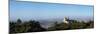 High angle view of Pena National Palace, Sao Pedro de Penaferrim, Sintra, Grande Lisboa, Lisboa...-null-Mounted Photographic Print