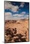 High Angle View of Petra Valley, Ancient Nabatean City of Petra, Wadi Musa, Ma'an Governorate, J...-null-Mounted Photographic Print