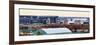 High angle view of Philadelphia Sports Complex, Citizens Bank Park, Lincoln Financial Field, Wel...-Panoramic Images-Framed Photographic Print