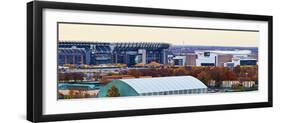 High angle view of Philadelphia Sports Complex, Citizens Bank Park, Lincoln Financial Field, Wel...-Panoramic Images-Framed Photographic Print