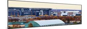 High angle view of Philadelphia Sports Complex, Citizens Bank Park, Lincoln Financial Field, Wel...-Panoramic Images-Mounted Photographic Print