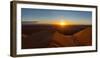 High angle view of Sahara Desert, Morocco-null-Framed Photographic Print