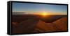 High angle view of Sahara Desert, Morocco-null-Framed Stretched Canvas