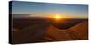 High angle view of Sahara Desert, Morocco-null-Stretched Canvas