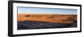 High angle view of Sahara Desert, Morocco-null-Framed Photographic Print