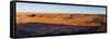 High angle view of Sahara Desert, Morocco-null-Framed Stretched Canvas