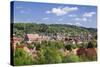 High Angle View of Schwabisch Gmund, Baden Wurttemberg, Germany, Europe-Markus Lange-Stretched Canvas
