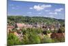 High Angle View of Schwabisch Gmund, Baden Wurttemberg, Germany, Europe-Markus Lange-Mounted Photographic Print