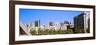 High angle view of skyscrapers in a city, San Diego, California, USA-null-Framed Photographic Print