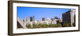 High angle view of skyscrapers in a city, San Diego, California, USA-null-Framed Photographic Print