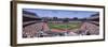 High Angle View of Spectators Watching a Baseball Match, Dodgers Vs. Yankees, Dodger Stadium-null-Framed Photographic Print