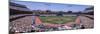 High Angle View of Spectators Watching a Baseball Match, Dodgers Vs. Yankees, Dodger Stadium-null-Mounted Photographic Print