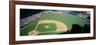 High Angle View of Spectators Watching a Baseball Match in a Stadium, Yankee Stadium-null-Framed Photographic Print