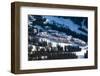 High angle view of Sun Peaks Resort, Sun Peaks, British Columbia, Canada-null-Framed Photographic Print