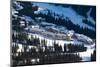 High angle view of Sun Peaks Resort, Sun Peaks, British Columbia, Canada-null-Mounted Photographic Print