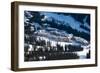 High angle view of Sun Peaks Resort, Sun Peaks, British Columbia, Canada-null-Framed Photographic Print