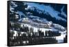 High angle view of Sun Peaks Resort, Sun Peaks, British Columbia, Canada-null-Framed Stretched Canvas