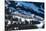 High angle view of Sun Peaks Resort, Sun Peaks, British Columbia, Canada-null-Stretched Canvas