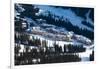 High angle view of Sun Peaks Resort, Sun Peaks, British Columbia, Canada-null-Framed Photographic Print