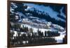 High angle view of Sun Peaks Resort, Sun Peaks, British Columbia, Canada-null-Framed Photographic Print