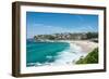 High Angle View of the Bronte Beach, Sydney, New South Wales, Australia-null-Framed Photographic Print