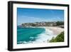 High Angle View of the Bronte Beach, Sydney, New South Wales, Australia-null-Framed Photographic Print