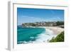 High Angle View of the Bronte Beach, Sydney, New South Wales, Australia-null-Framed Photographic Print