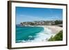 High Angle View of the Bronte Beach, Sydney, New South Wales, Australia-null-Framed Photographic Print