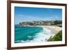 High Angle View of the Bronte Beach, Sydney, New South Wales, Australia-null-Framed Photographic Print