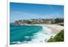 High Angle View of the Bronte Beach, Sydney, New South Wales, Australia-null-Framed Photographic Print