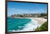 High Angle View of the Bronte Beach, Sydney, New South Wales, Australia-null-Framed Photographic Print