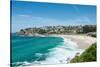 High Angle View of the Bronte Beach, Sydney, New South Wales, Australia-null-Stretched Canvas