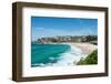 High Angle View of the Bronte Beach, Sydney, New South Wales, Australia-null-Framed Photographic Print