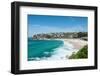 High Angle View of the Bronte Beach, Sydney, New South Wales, Australia-null-Framed Photographic Print