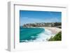 High Angle View of the Bronte Beach, Sydney, New South Wales, Australia-null-Framed Photographic Print