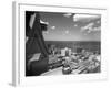 High Angle View of the East Side of Downtown Chicago, Ca. 1930.-Kirn Vintage Stock-Framed Photographic Print