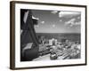 High Angle View of the East Side of Downtown Chicago, Ca. 1930.-Kirn Vintage Stock-Framed Photographic Print