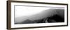 High Angle View of the Great Wall of China, Mutianyu, China-null-Framed Premium Photographic Print