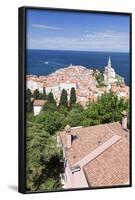 High Angle View of the Old Town with Tartini Square-Markus Lange-Framed Photographic Print