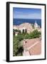 High Angle View of the Old Town with Tartini Square-Markus Lange-Framed Photographic Print