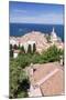 High Angle View of the Old Town with Tartini Square-Markus Lange-Mounted Photographic Print