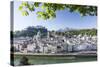 High Angle View of the Old Town-Markus Lange-Stretched Canvas