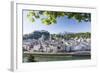 High Angle View of the Old Town-Markus Lange-Framed Photographic Print