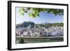 High Angle View of the Old Town-Markus Lange-Framed Photographic Print