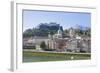 High Angle View of the Old Town-Markus Lange-Framed Photographic Print