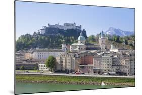 High Angle View of the Old Town-Markus Lange-Mounted Photographic Print