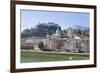 High Angle View of the Old Town-Markus Lange-Framed Photographic Print