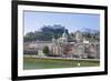 High Angle View of the Old Town-Markus Lange-Framed Photographic Print