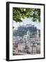 High Angle View of the Old Town-Markus Lange-Framed Photographic Print