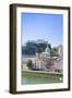 High Angle View of the Old Town-Markus Lange-Framed Photographic Print